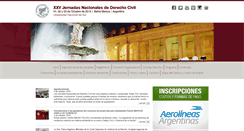 Desktop Screenshot of jndcbahiablanca2015.com